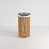 Cylindrical Rattan Luggage Outdoor Floor Lamps - Clowas